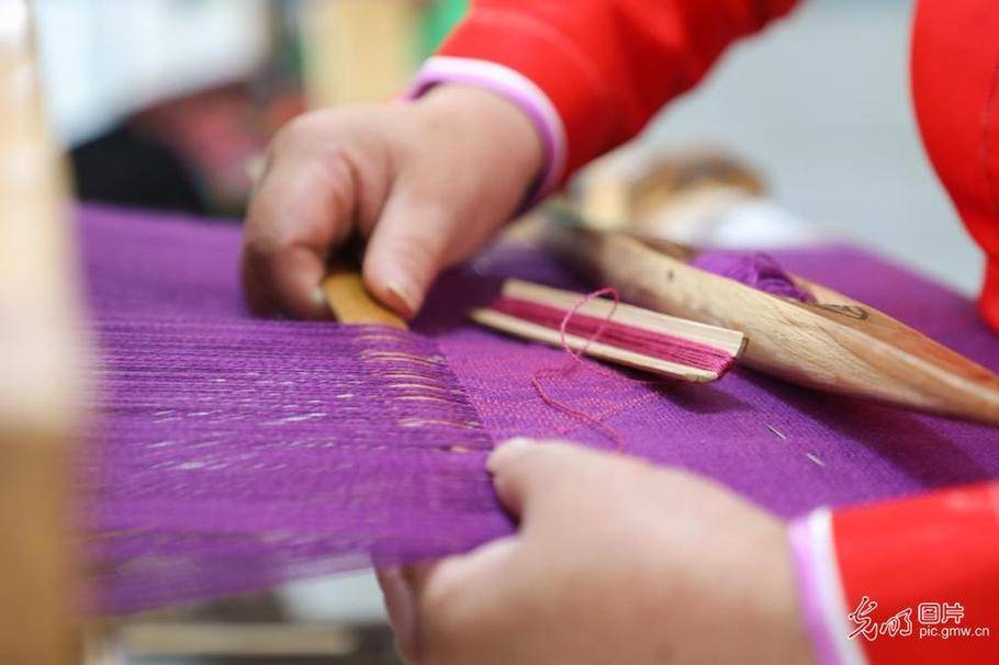 made|Intangible cultural heritage conserved in SW China's Guizhou