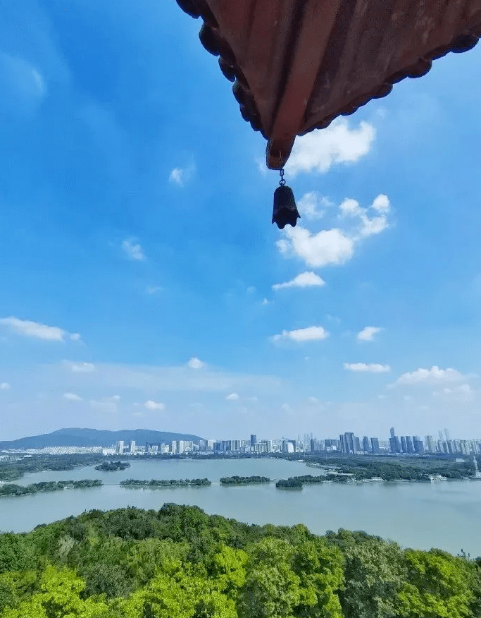中央公园→蠡湖大桥公园→长广溪蠡湖十二时辰点我一下适合摄影旅拍