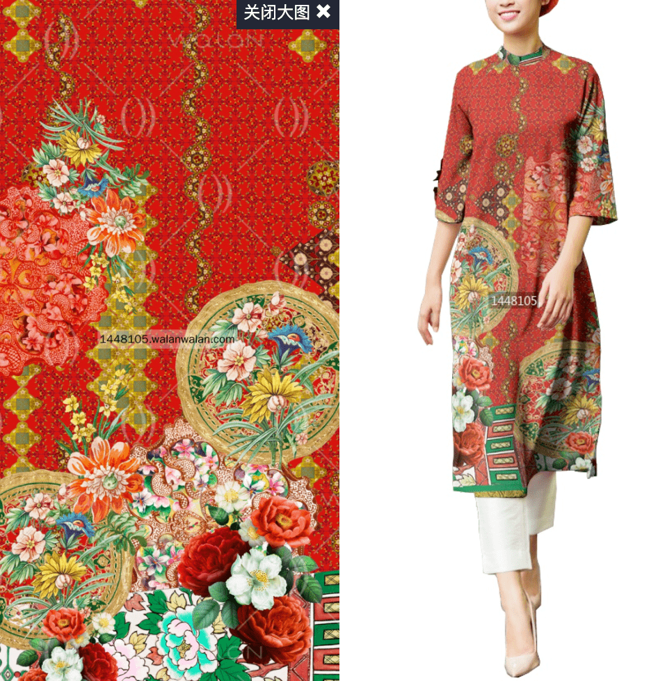 or|花型推荐 |8月第五期优秀花型看这里！