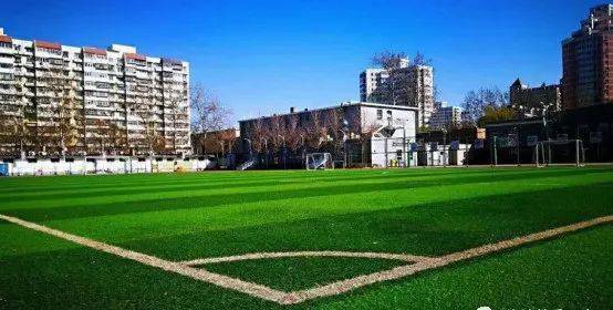 冰上运动中心▲"晨读"雕塑▲校魂石科大附中坚持"人本和谐,务实创新