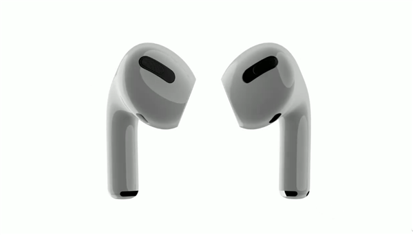 与iPhone 13同台发布！AirPods 3外观视频曝光：5年来最大升级_手机搜狐网