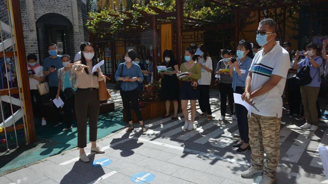 进行|赞！石景山区这两所幼儿园获得创城“示范幼儿园”称号