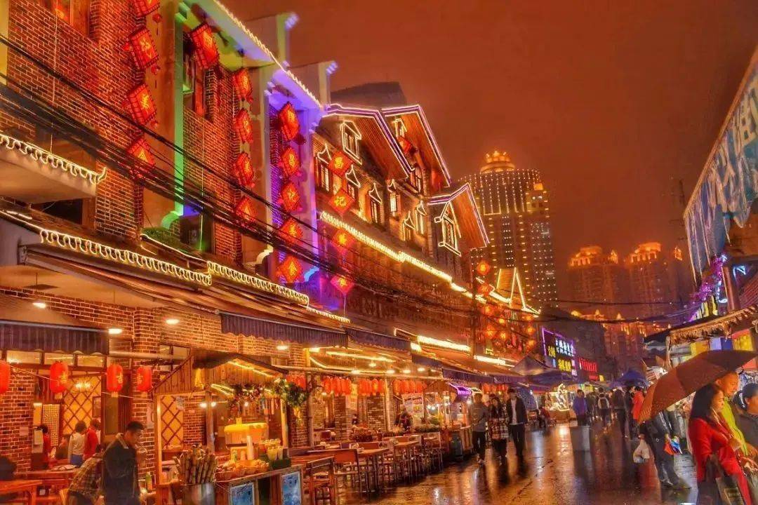 南宁这些景点如果没有在夜晚去过那你可是亏大了