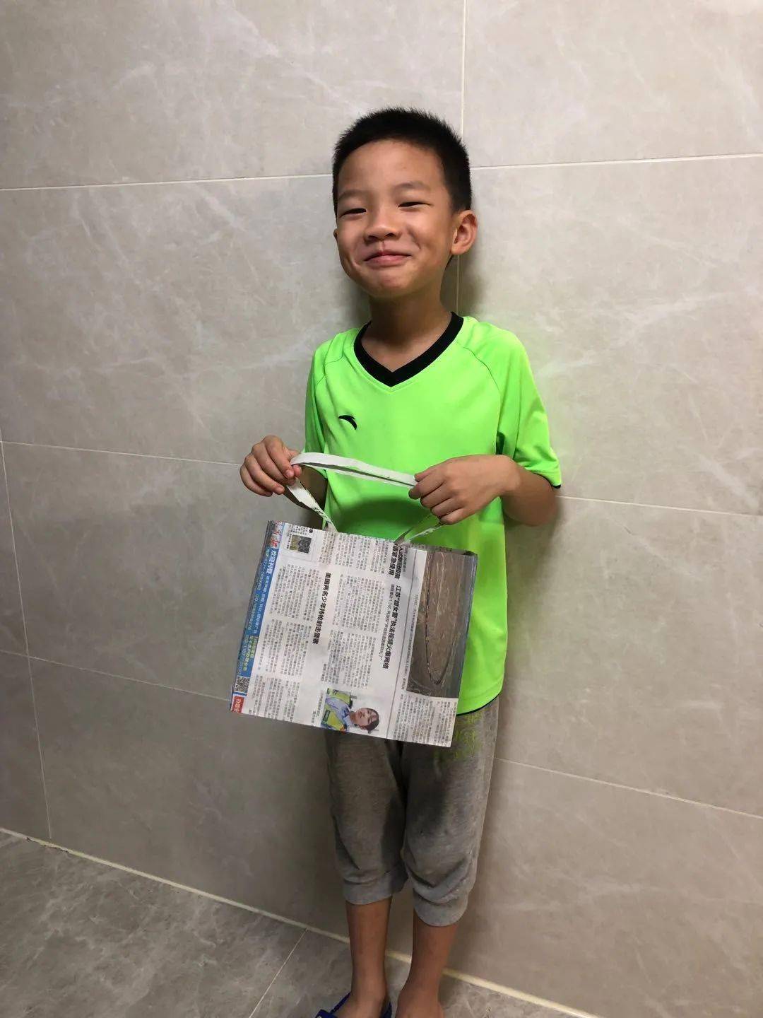 微笑环保小能手大pk,成果验收啦!