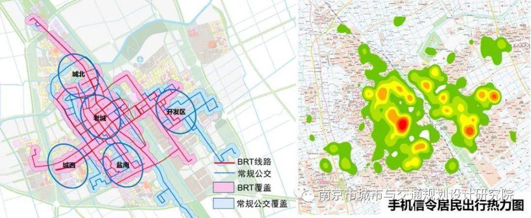 高品质低成本公交都市新路径,盐城市 brt 系统及公交线网协同优化总体