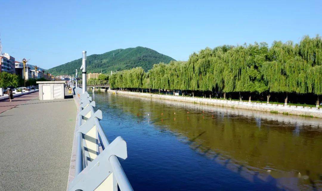 绿水长廊||吉林临江：入列首批试点 沿江将变“绿水长廊”