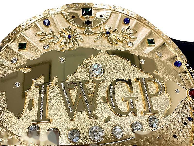 模玩资讯:6d 新日本职业摔角 第一代iwgp重量级冠军腰带复制品