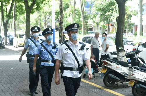 深圳新款巡逻警服图片