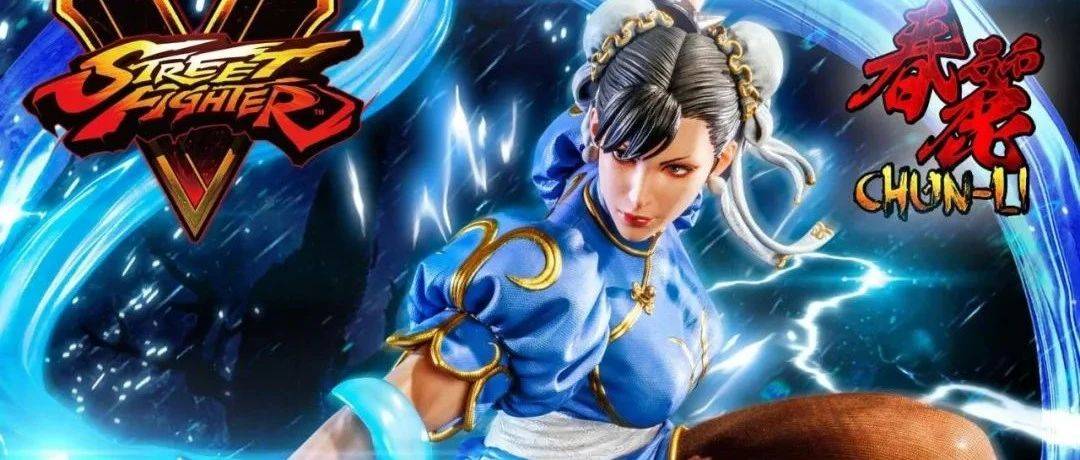 【雕像】华丽女警登场!Prime 1 Studio:新品 1/4 春丽 Bonus版 全身像官图_斗士