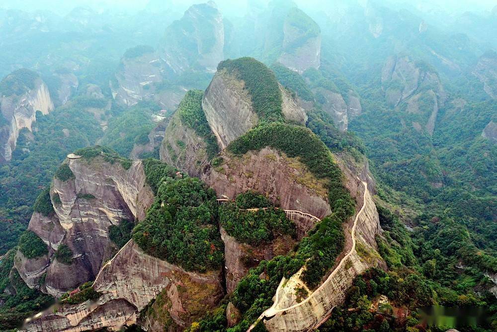 湖南崀山八角寨风光