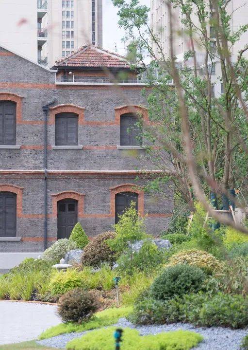 修缮|【探索】“光音花园”亮相黄浦，历史保护建筑与生态花园时空互融