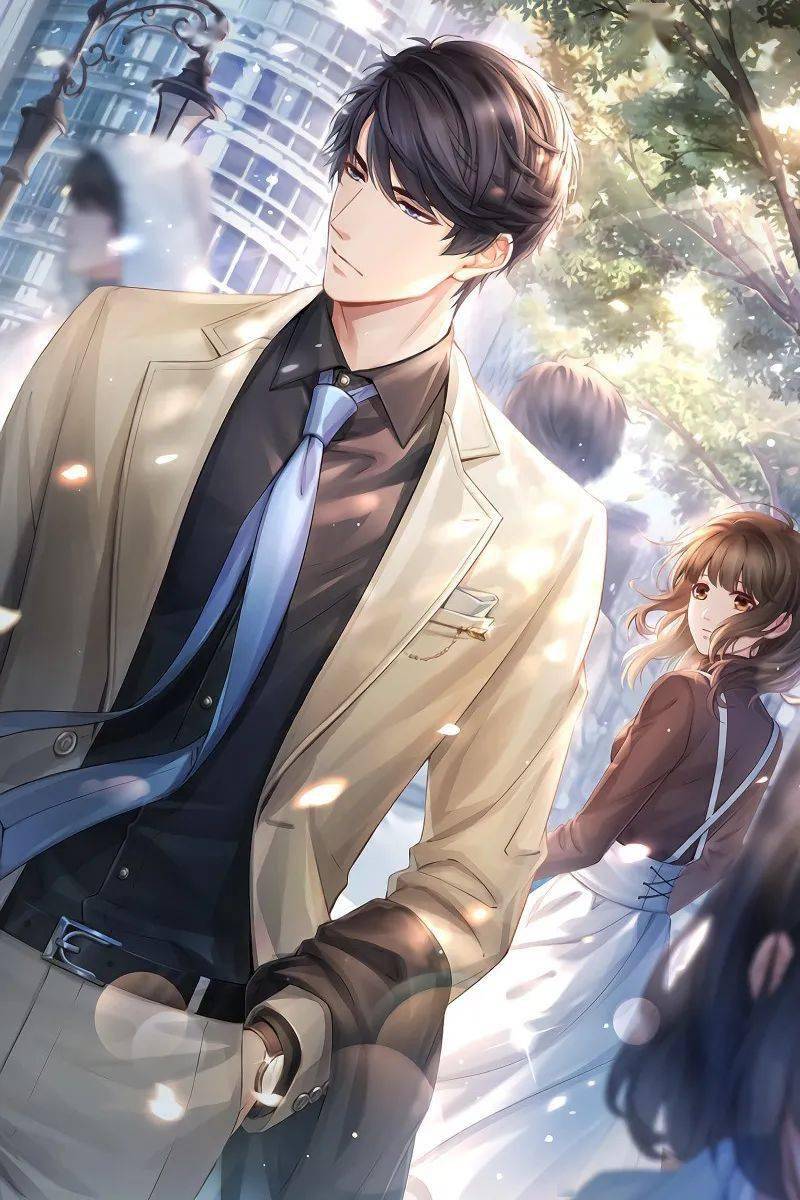 动漫壁纸赏析高质量男性恋与制作人