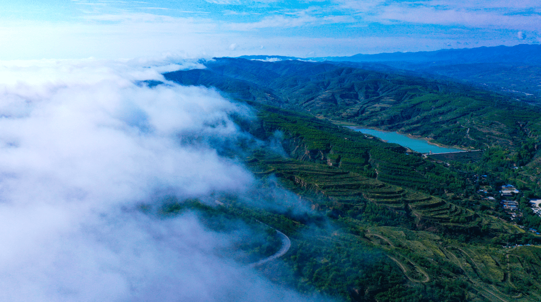 固原云雾山风景区图片