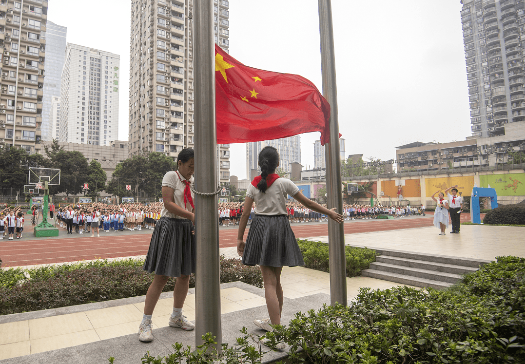 天台岗上海城小学图片