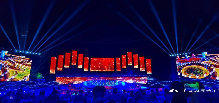 今夜璀璨牡丹江第四届黑龙江省旅发大会在镜泊湖畔华彩绽放