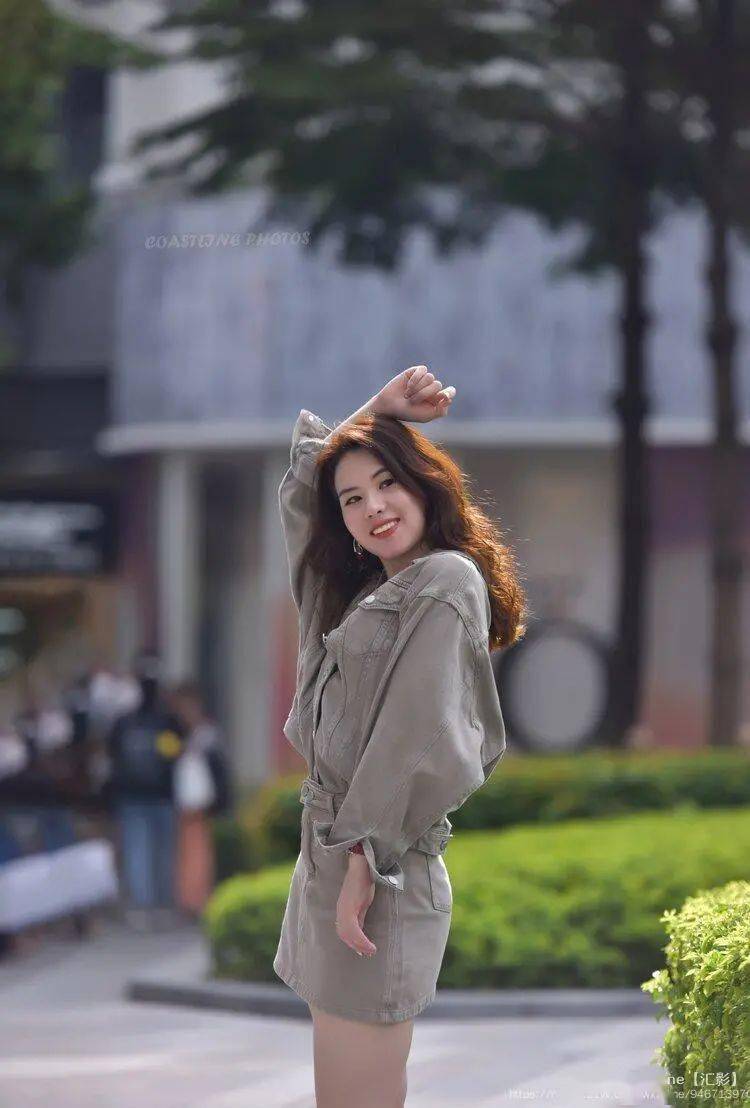 人像摄影:都市风采