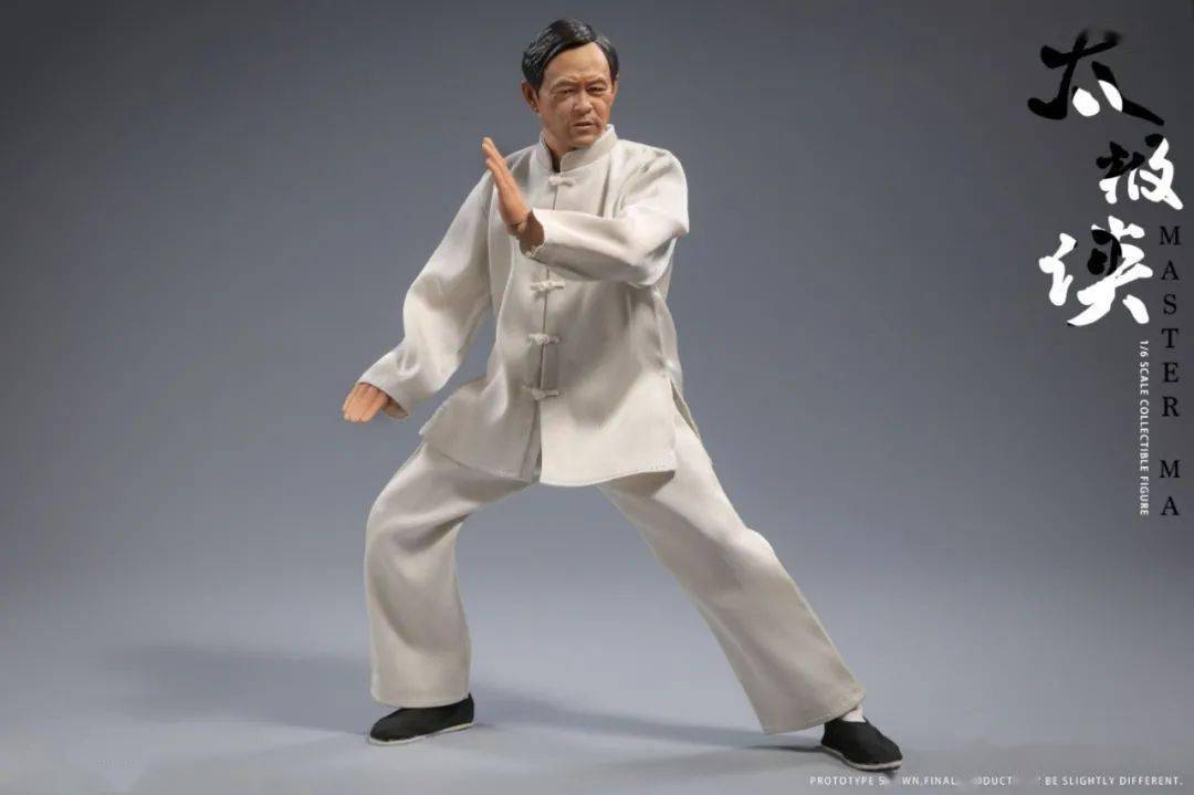 人偶我大意了没有闪chong新品16太极侠闪电鞭马老师