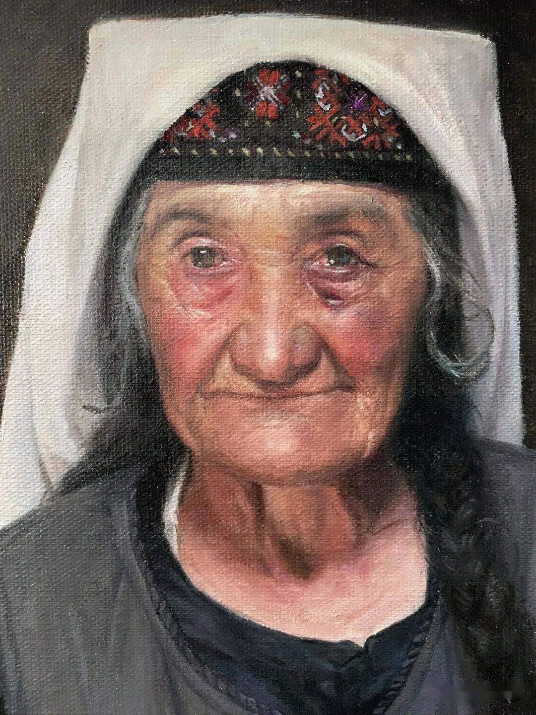 讲述您的故事周梅元从身边熟悉的事物开始画