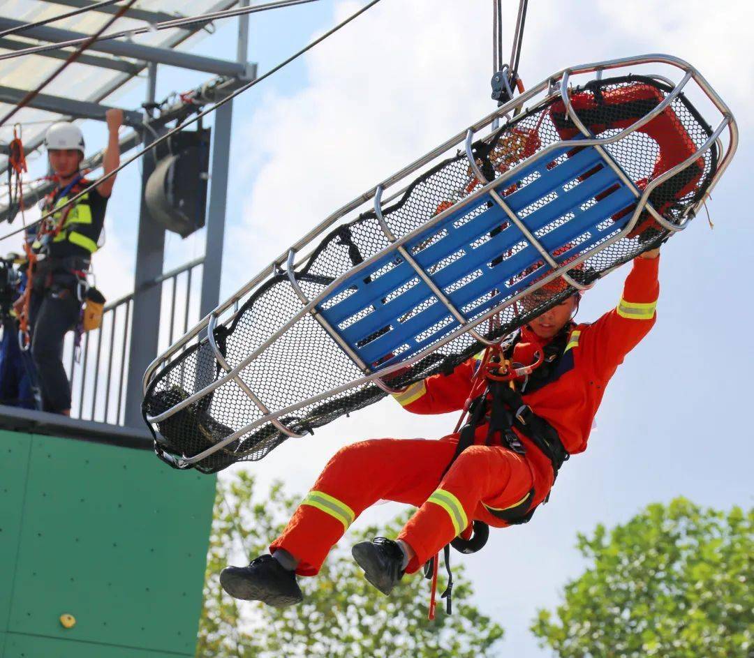 冠军榜丨贵阳支队荣获"t型救援操"团体第一名