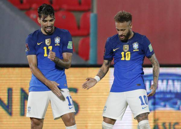 巴西男足2022年世界杯，巴西队2022年世界杯