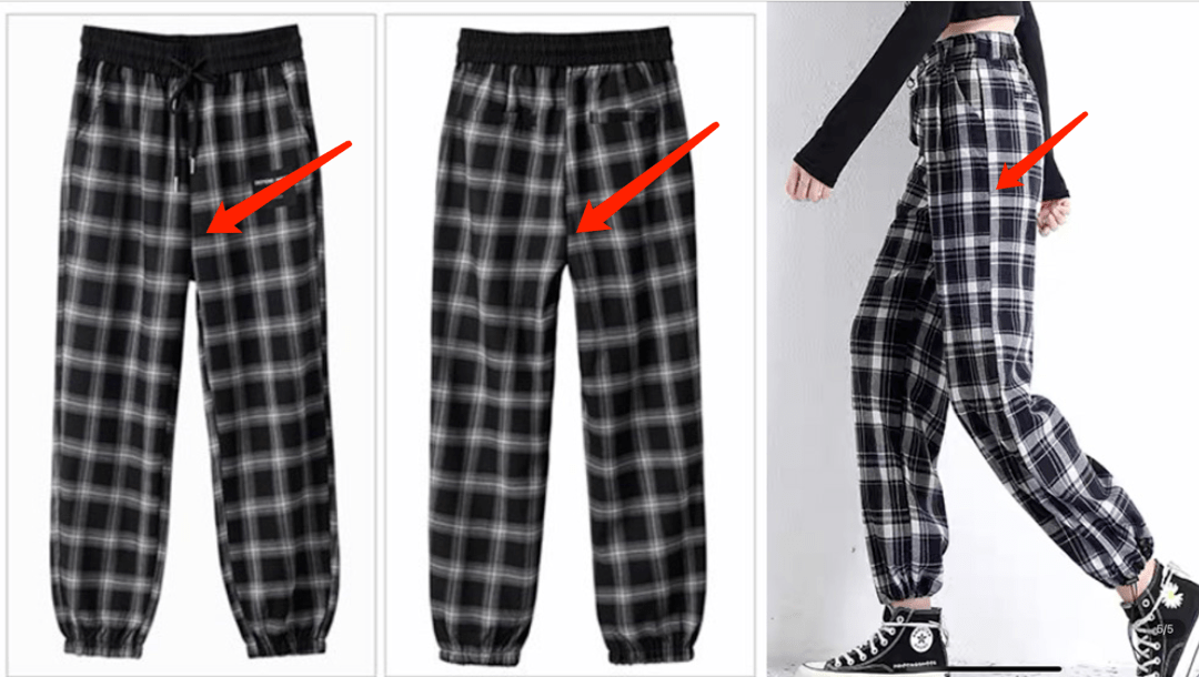 设计|舒适格纹家居服 赶走疲惫