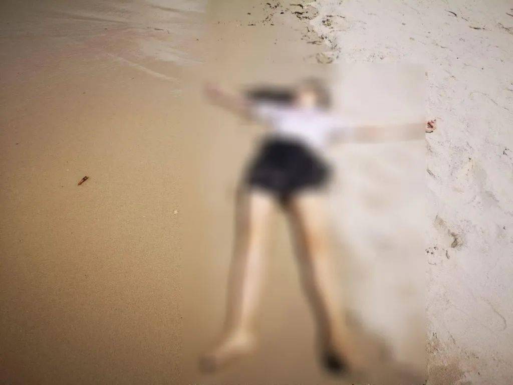 女子死亡 溺水图片