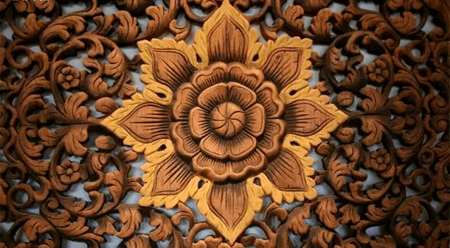 那些绝美的木雕窗花!