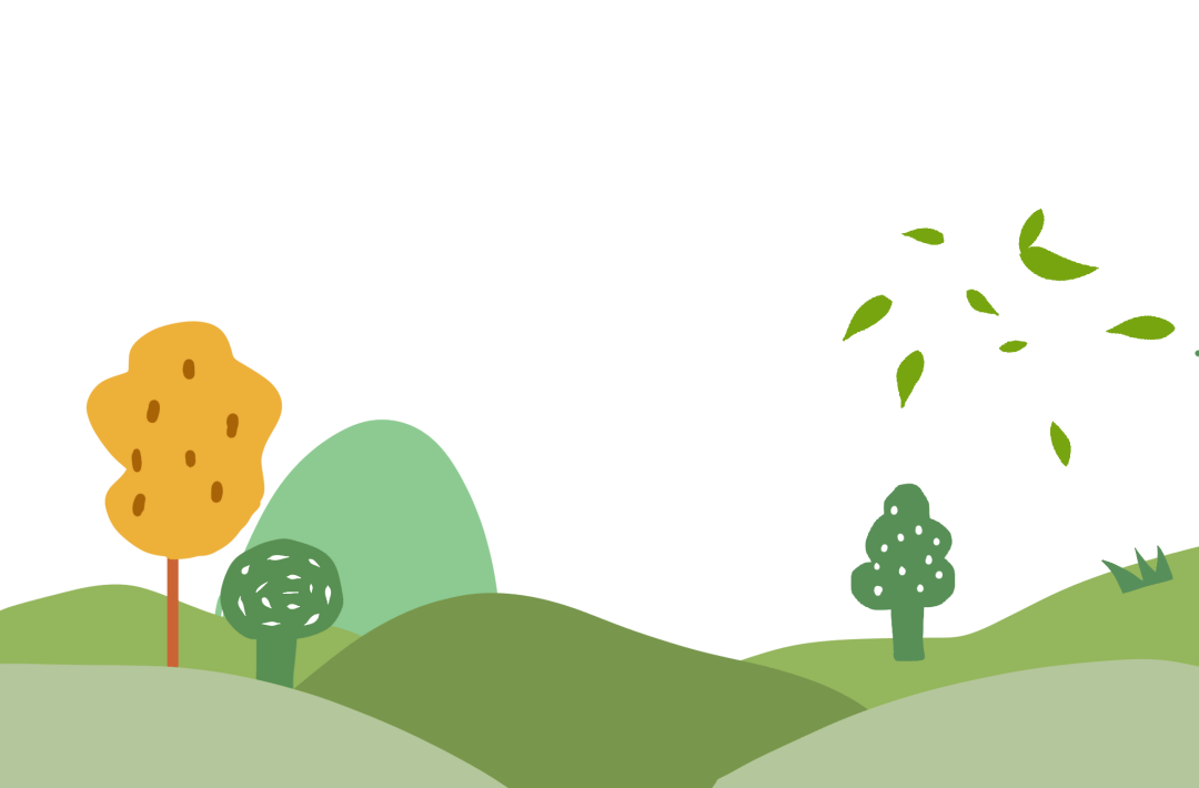 绿色将成为主色调,空气里都是清新的树木的味道.