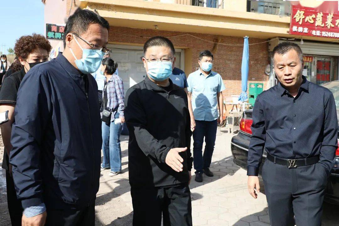 【文明满洲里 创建在行动】马强调研全国文明城市创建工作