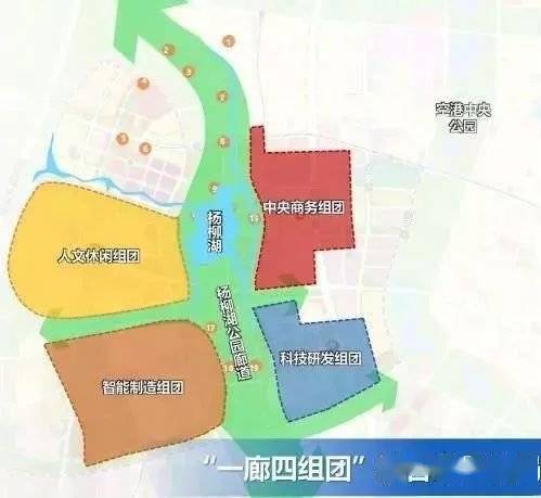 双流区杨柳湖规划图图片