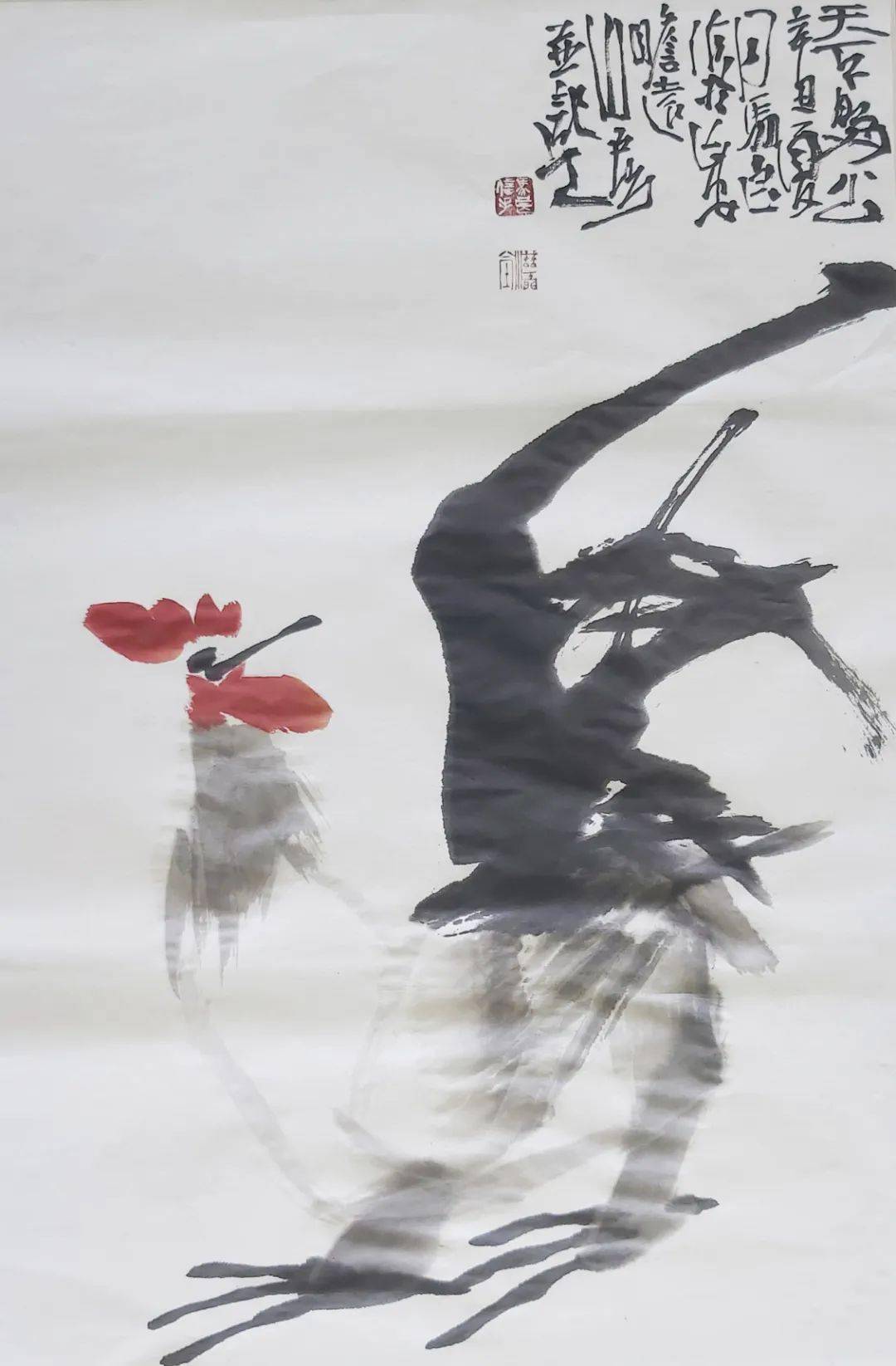 艺术长安中国画院院长马良作品欣赏