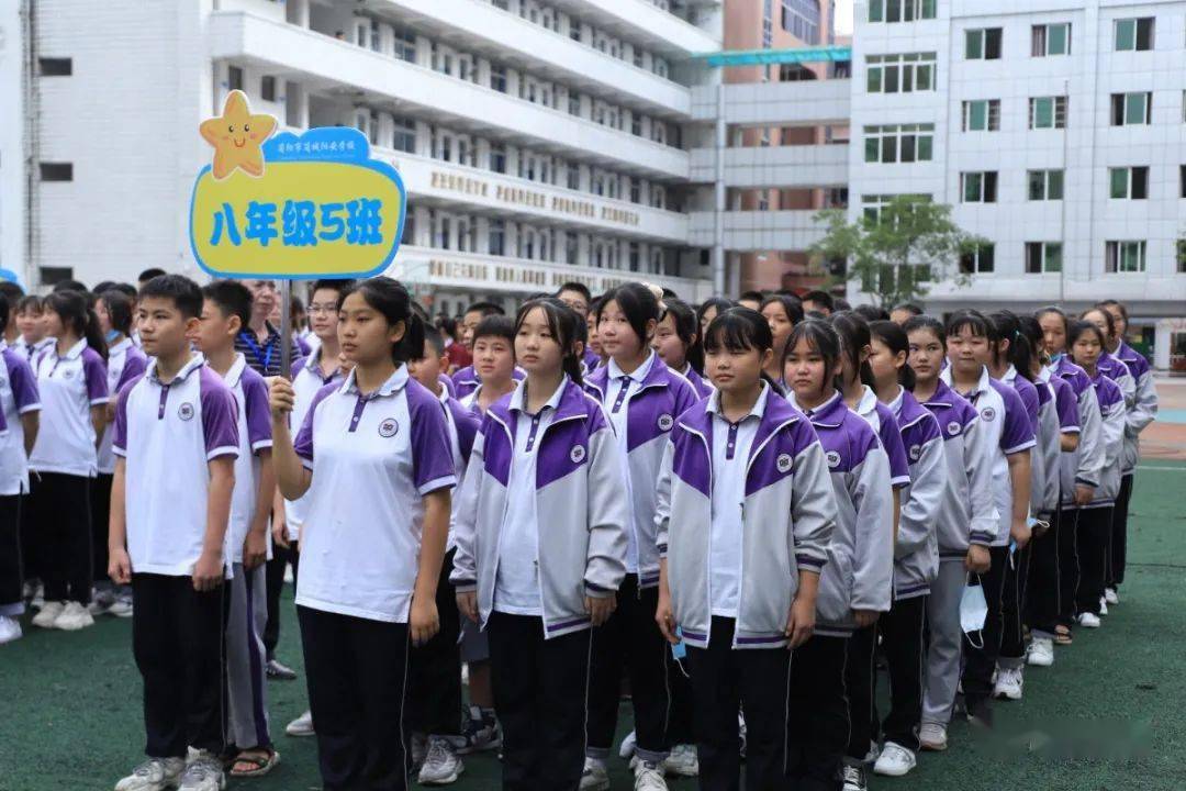 开学啦!85000余名简阳学子开启新学期