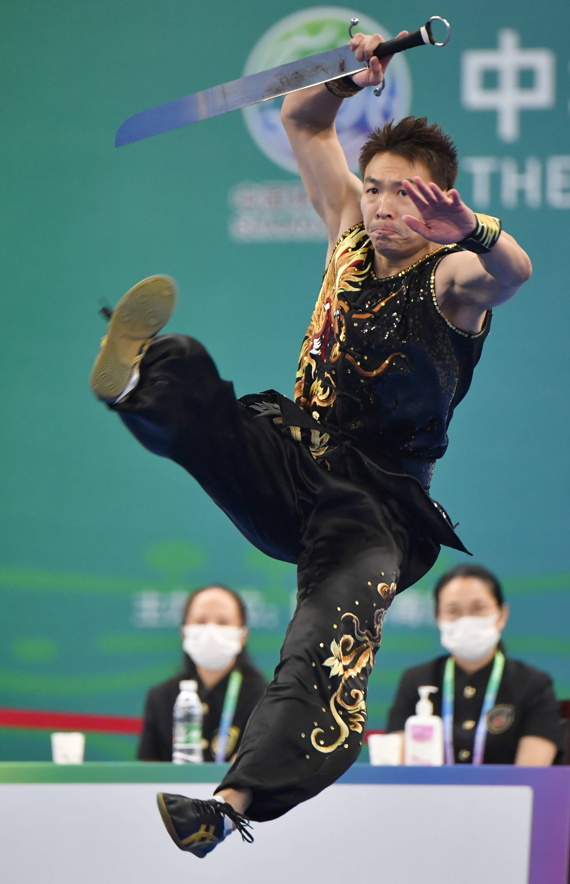 武术套路男子南拳南刀南棍全能赛况