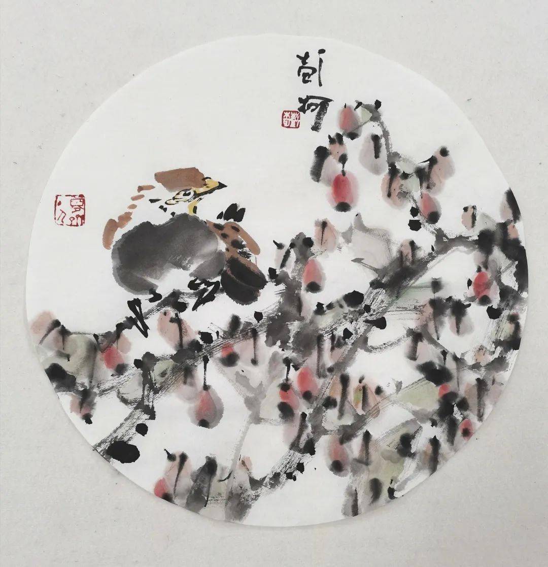 彭柯| "让作品讲话" 美术作品云上展