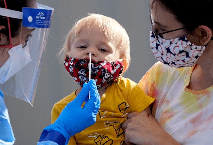 疫苗|美国儿童新冠肺炎确诊病例数超过480万例