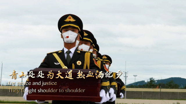 陈凯星|英雄回家丨这首歌献给你们，最可爱的人！