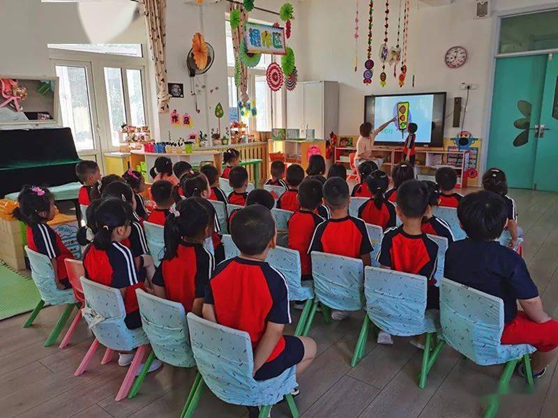 活动|“新学年 新启程”——市机关幼儿园迎来新学期开学第一天