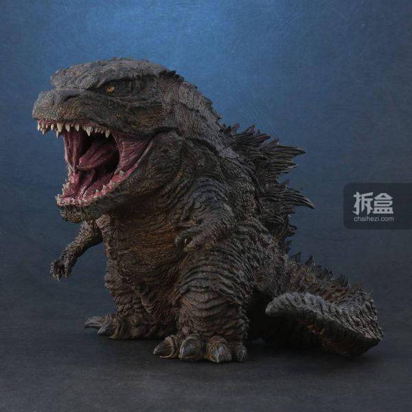 产品|X-PLUS DF GODZILLA 2021 哥斯拉 Q版人偶手办摆件