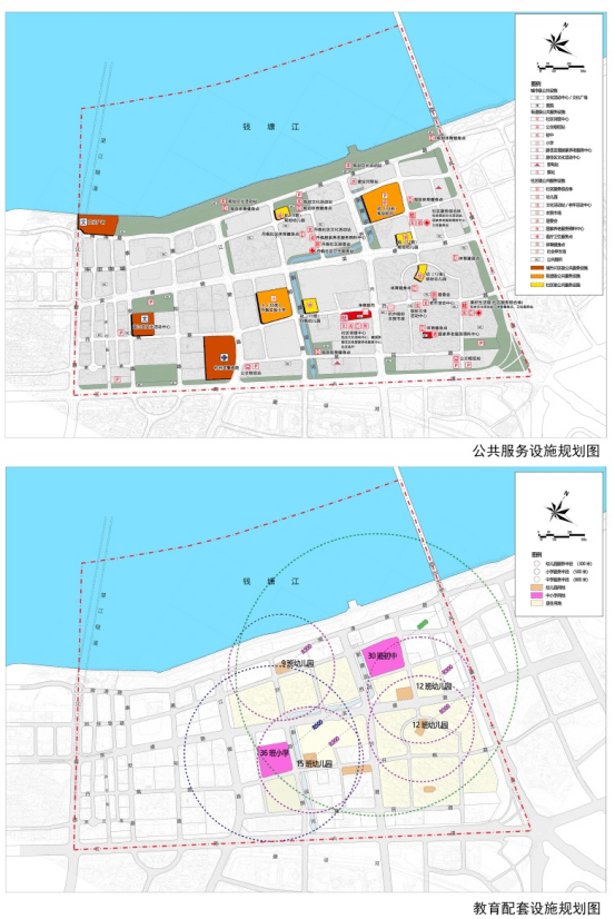 滨江新区规划图图片