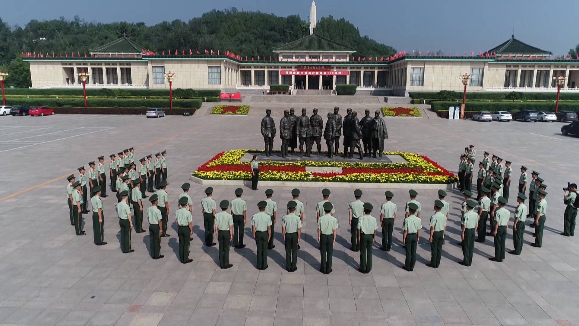 武警山西总队开展主题活动,不忘曾经山河碎,昔日战歌今再吟