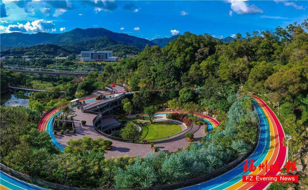 一起来福州这座网红公园,体验全新智慧生活吧! | 鱼说榕城