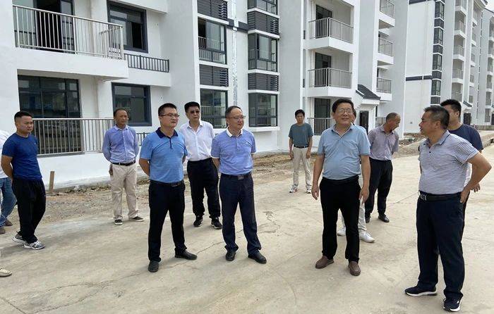 方勇调研城区重点工程、重点项目建设_望江