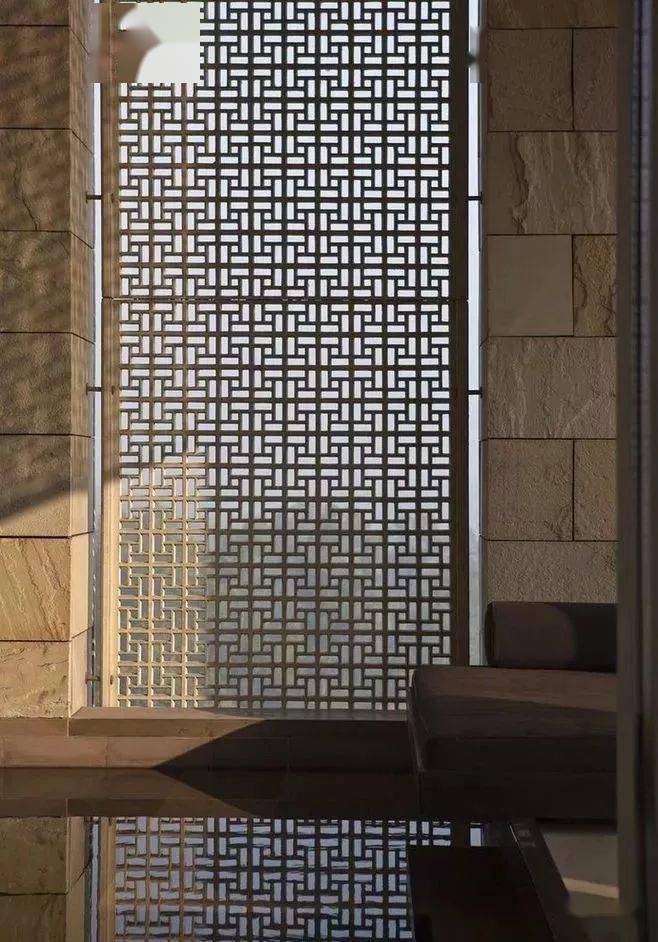 各式各样的景观屏风