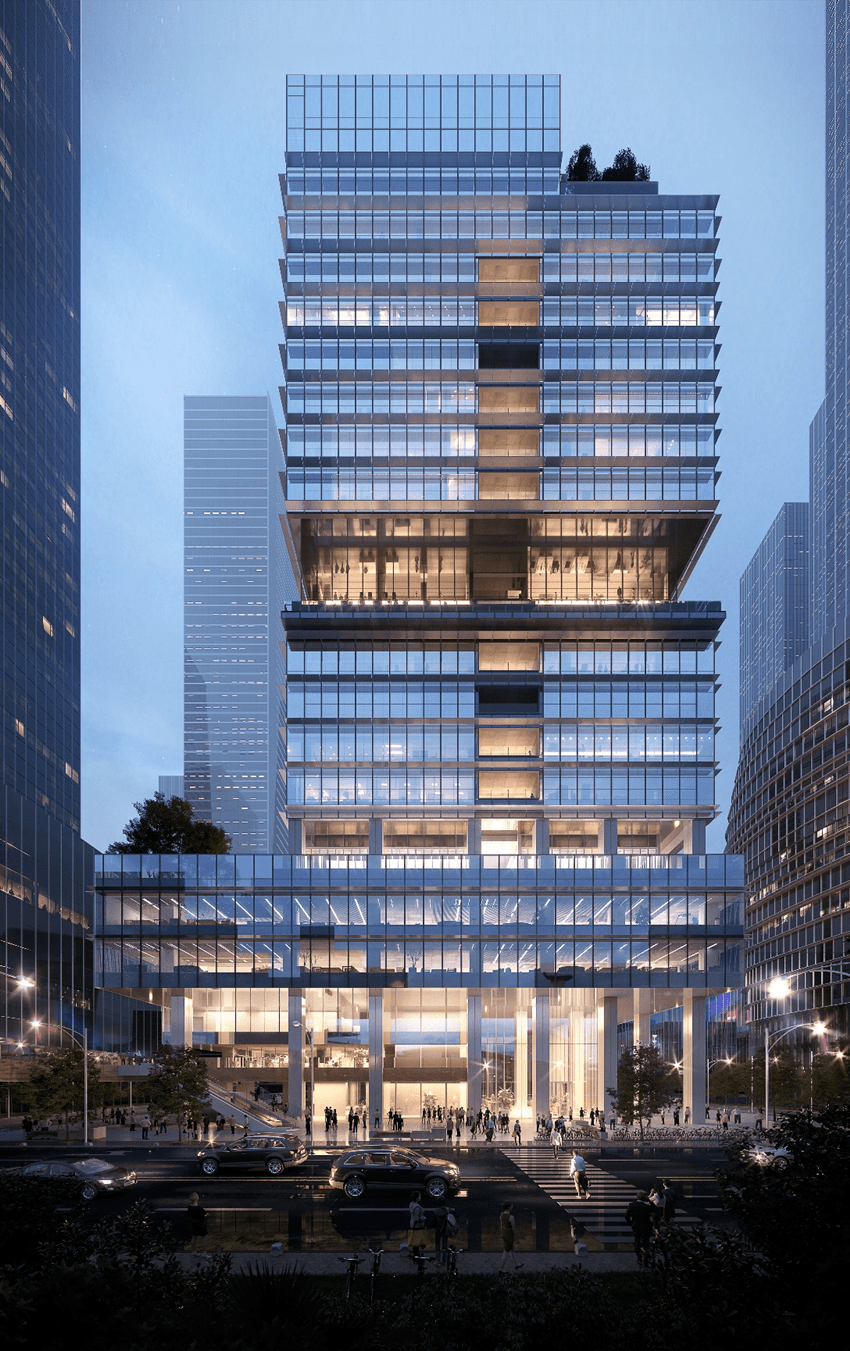 美国探索运营空中出租车中海将建首个5a级近零能耗高层写字楼