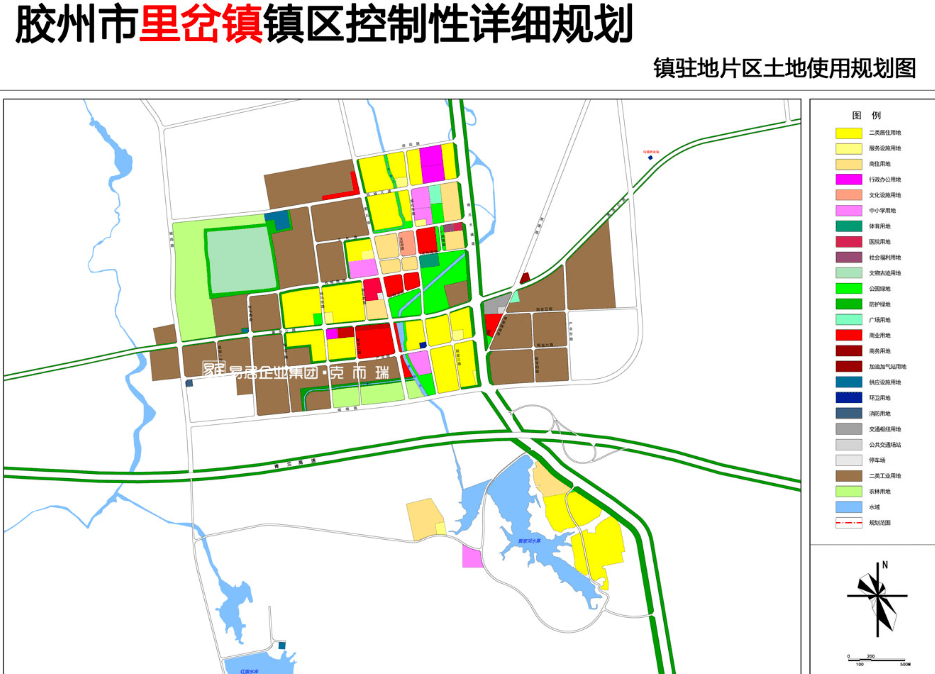 胶州市总体规划2030图片