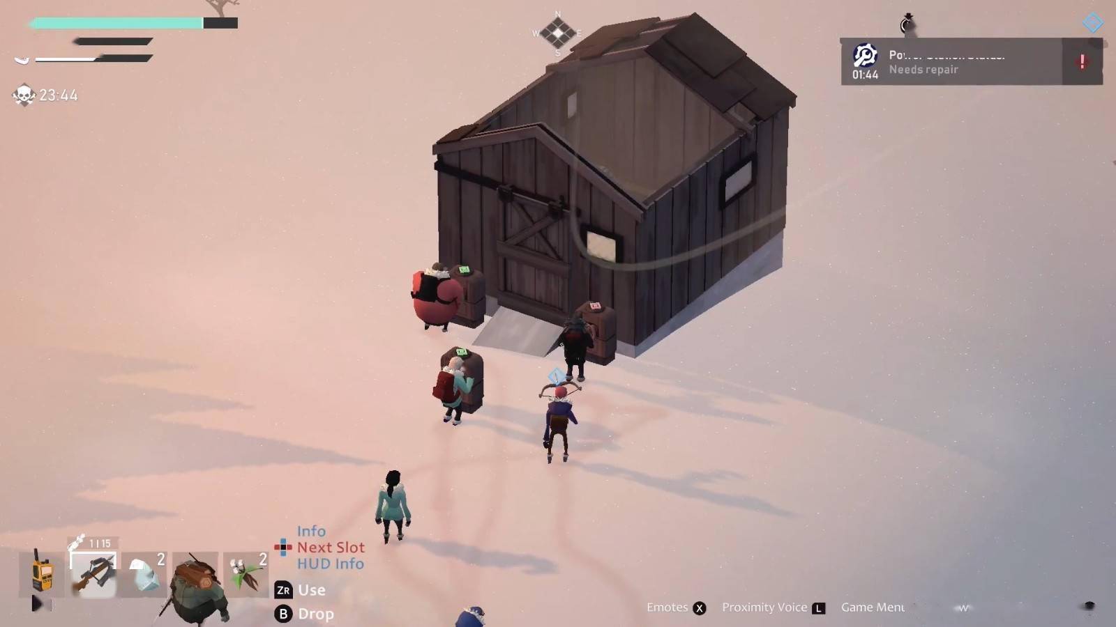 狼人杀生存游戏《冬日计划》9月16日登陆ps4/ns steam获特别好评