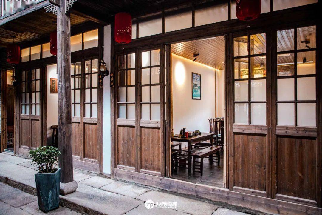 藏在上下杭的这家复古民国风餐厅,让虎纠人再次感动!