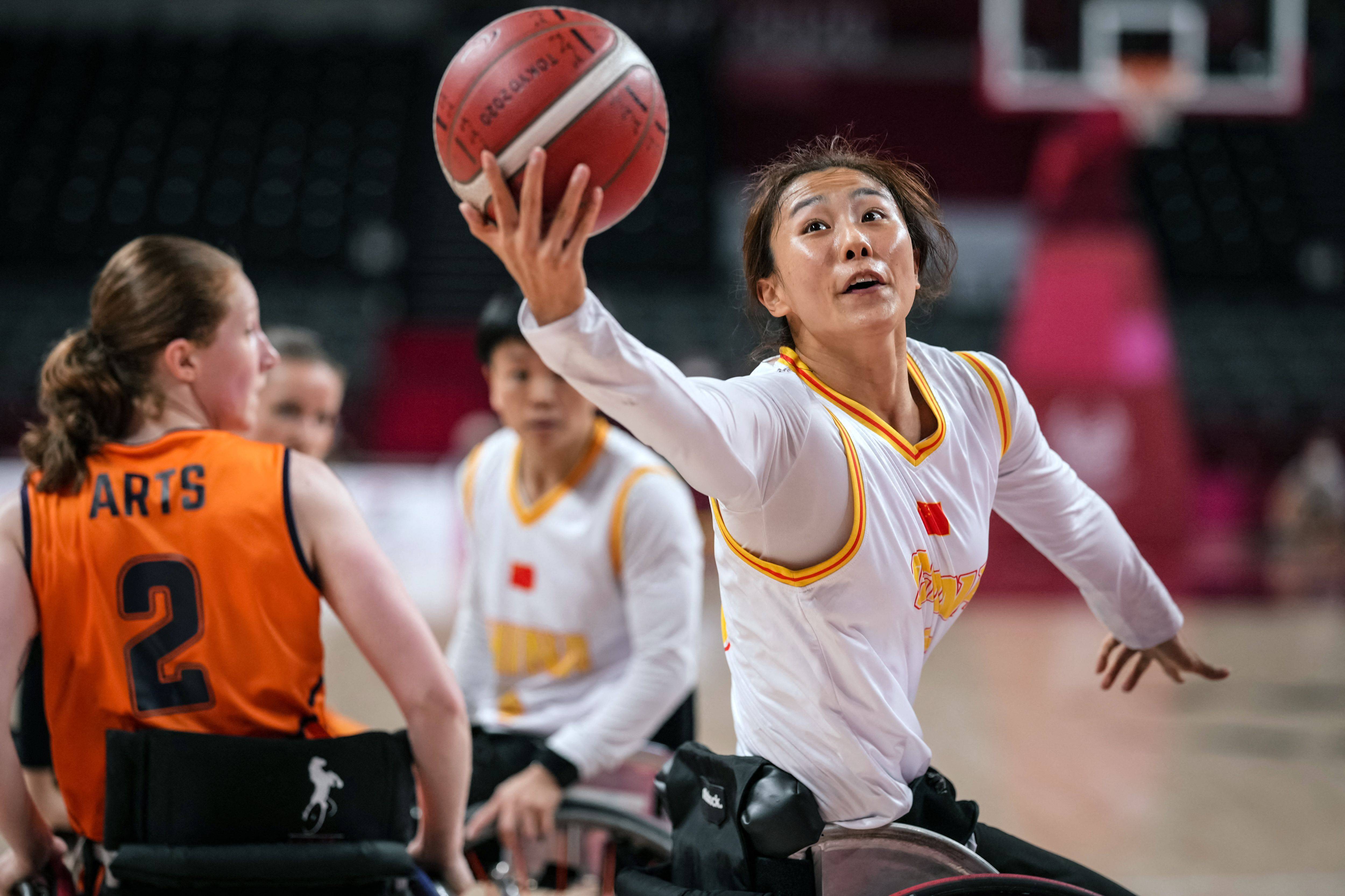 深一度|给美国"上一课"的中国轮椅女篮,值得让更多人知道_陈琦