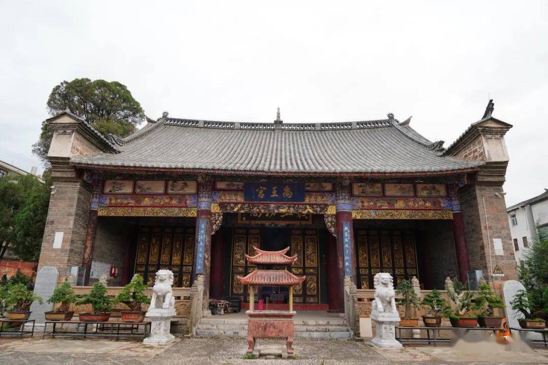 会泽文博系列国家级文物保护单位会泽会馆之湖广会馆