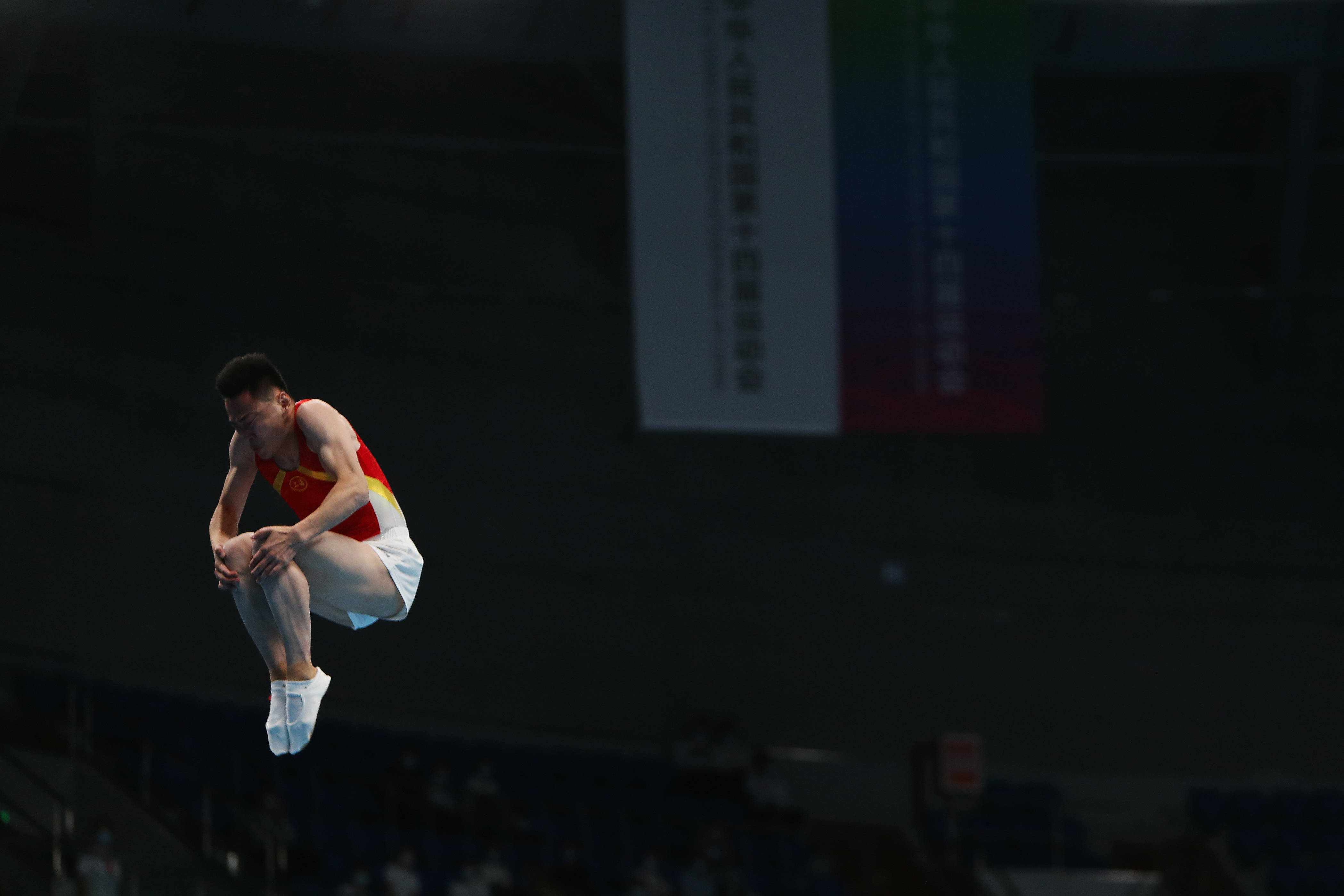 蹦床——高磊晋级男子个人决赛